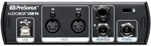 Alt view image 20 of 20 - PreSonus AudioBox 96 USB 2.0 Audio Recording Interface