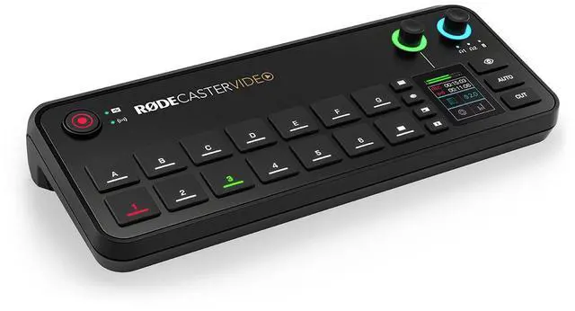 Alt view image 8 of 14 - RODE RODECaster RCV-B Video All-in-One Production Console
