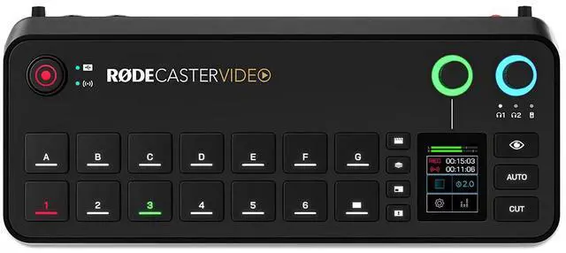 Alt view image 9 of 14 - RODE RODECaster RCV-B Video All-in-One Production Console