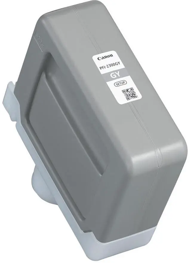 Main image of Canon PFI-2300 GY Pigment Ink Tank 330ml Gray