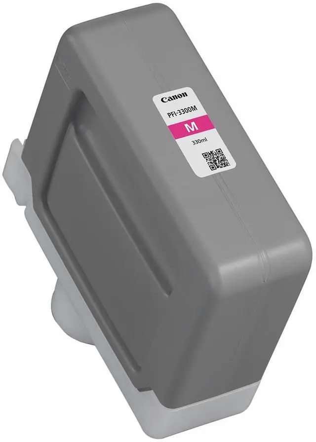 Main image of Canon PFI-3300 M 6435C001AA Pigment Ink Tank (330mL) Magenta