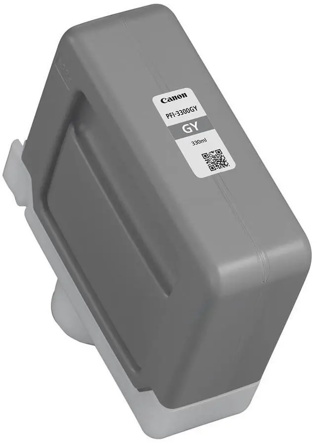 Main image of Canon PFI-3300 GY 6437C001AA Pigment Ink Tank (330mL) Gray