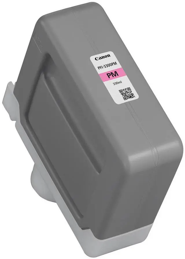 Main image of Canon PFI-3300 PM 6441C001AA Pigment Ink Tank (330mL) Photo Magenta