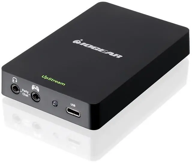 Alt view image 15 of 20 - IOGEAR UpStream 4k Game Capture Card with Party Chat Mixer Functions GUV302G