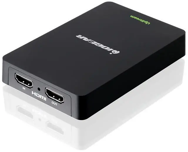 Alt view image 17 of 20 - IOGEAR UpStream 4k Game Capture Card with Party Chat Mixer Functions GUV302G