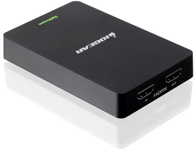 Alt view image 18 of 20 - IOGEAR UpStream 4k Game Capture Card with Party Chat Mixer Functions GUV302G