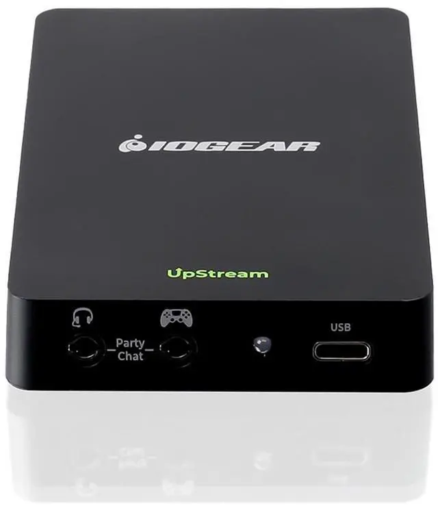 Alt view image 19 of 20 - IOGEAR UpStream 4k Game Capture Card with Party Chat Mixer Functions GUV302G