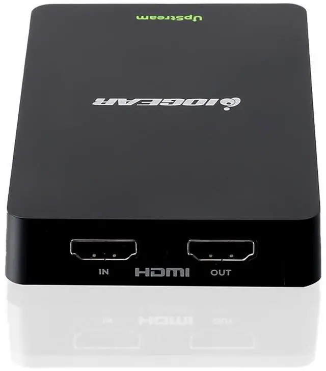 Alt view image 20 of 20 - IOGEAR UpStream 4k Game Capture Card with Party Chat Mixer Functions GUV302G