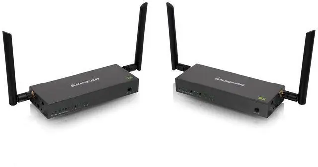 Alt view image 14 of 16 - Iogear Long Range Wireless 4K Video Transmitter & Receiver Kit with Local Passthrough (GWLRSSKIT4K)