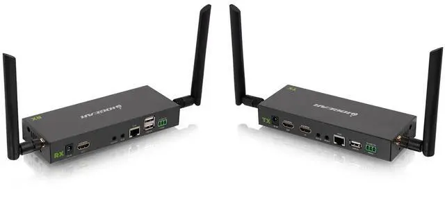 Alt view image 15 of 16 - Iogear Long Range Wireless 4K Video Transmitter & Receiver Kit with Local Passthrough (GWLRSSKIT4K)