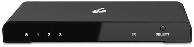 Alt view image 8 of 9 - IOGEAR 3-Port True 4K UltraHD HDMI Switch - 4096 x 2160 - 4K - 3 - Display, Projector - 1 x HDMI Out
