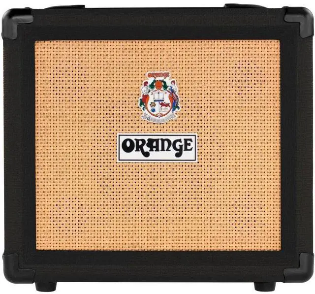 Alt view image 2 of 4 - orange crush 1212watt 1x6" combo amp  black