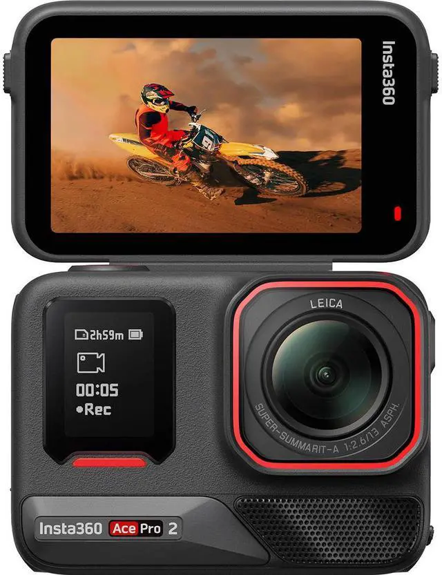 Alt view image 2 of 7 - Insta360 Ace Pro 2 8K AI-Powered Action Camera #CINSBBGA_ACEPRO201