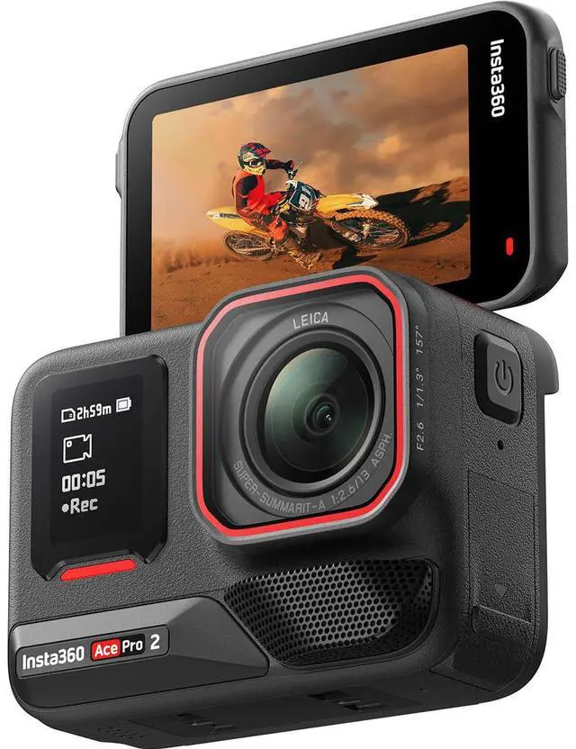 Alt view image 3 of 7 - Insta360 Ace Pro 2 8K AI-Powered Action Camera #CINSBBGA_ACEPRO201