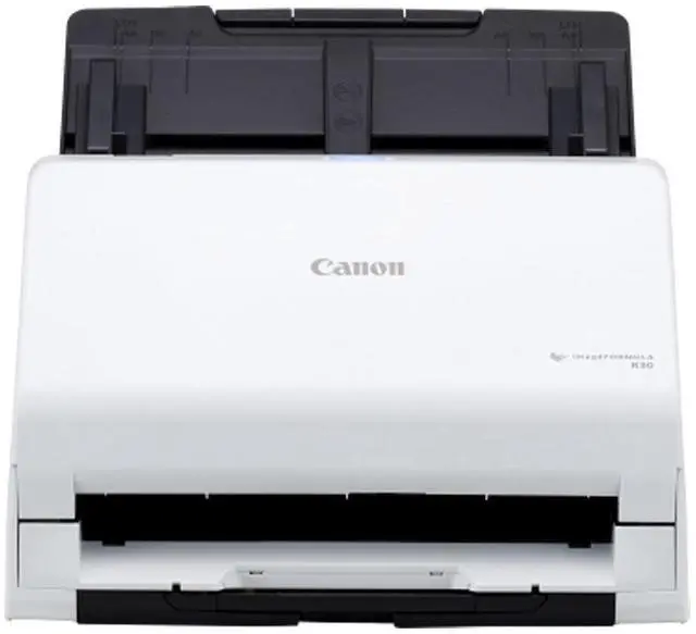 Alt view image 2 of 7 - Canon imageFORMULA R30 Office Document Scanner