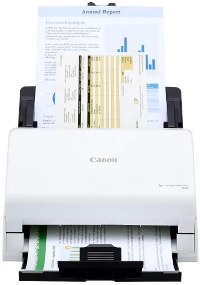 Alt view image 4 of 7 - Canon imageFORMULA R30 Office Document Scanner