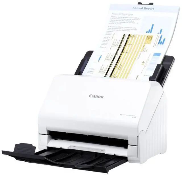 Alt view image 7 of 7 - Canon imageFORMULA R30 Office Document Scanner