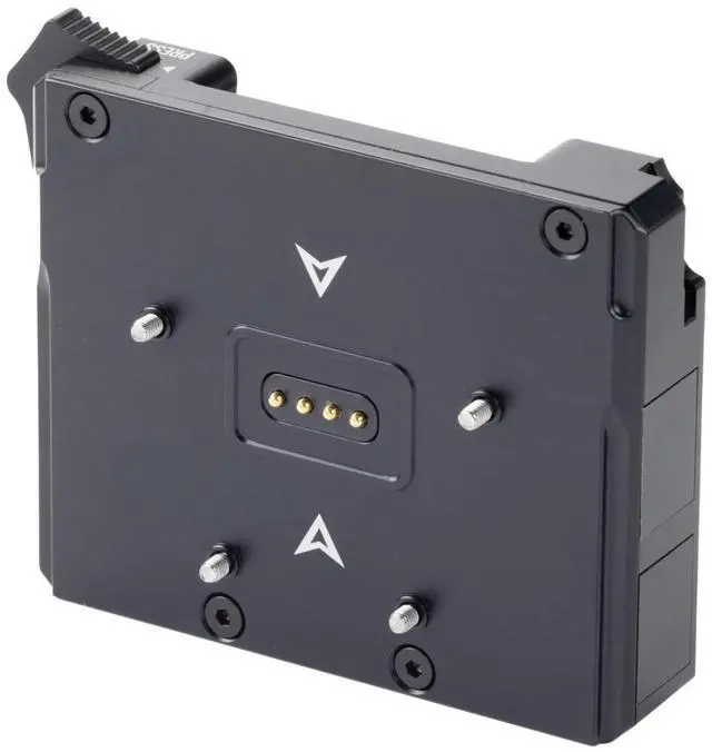 Alt view image 2 of 2 - Tilta Battery Plate for Advanced Power Distribution Module, Gold Mount, Black