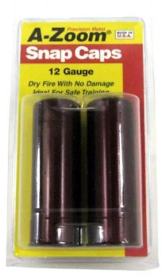 Alt view image 6 of 6 - A-ZOOM 12215 AZOOM SNAP CAPS 410GA 2/PK