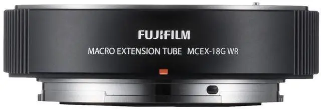 Alt view image 6 of 6 - FUJIFILM MCEX-18G Macro Extension Tube - Black
