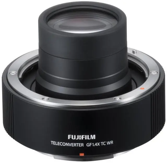 Alt view image 9 of 10 - FUJIFILM GF1.4X TC WR Teleconverter - Black