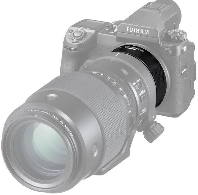 Alt view image 10 of 10 - FUJIFILM GF1.4X TC WR Teleconverter - Black