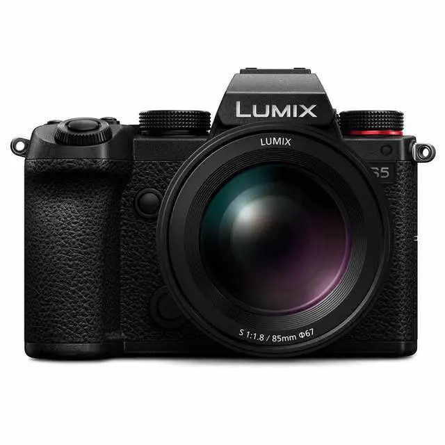 Alt view image 20 of 20 - PANASONIC LUMIX S Series Camera Lens, 85mm F1.8 L Mount Interchangeable Lens for Mirrorless Full Frame Digital Cameras, S-S85, Black