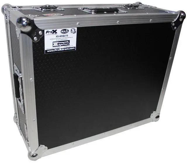 Alt view image 3 of 7 - ProX XS-AHQU16 ATA-300 Style Flight Road Case for Allen & Heath QU-16 Digital Mixer