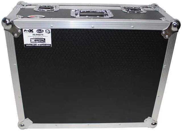 Alt view image 4 of 7 - ProX XS-AHQU16 ATA-300 Style Flight Road Case for Allen & Heath QU-16 Digital Mixer