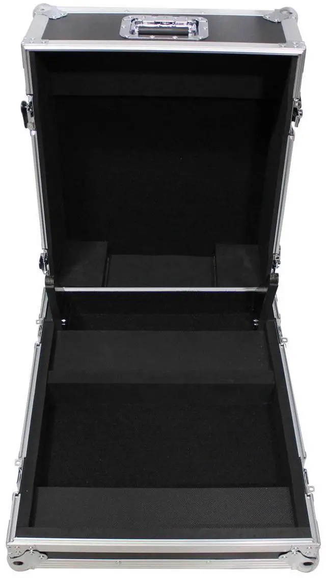 Alt view image 6 of 7 - ProX XS-AHQU16 ATA-300 Style Flight Road Case for Allen & Heath QU-16 Digital Mixer