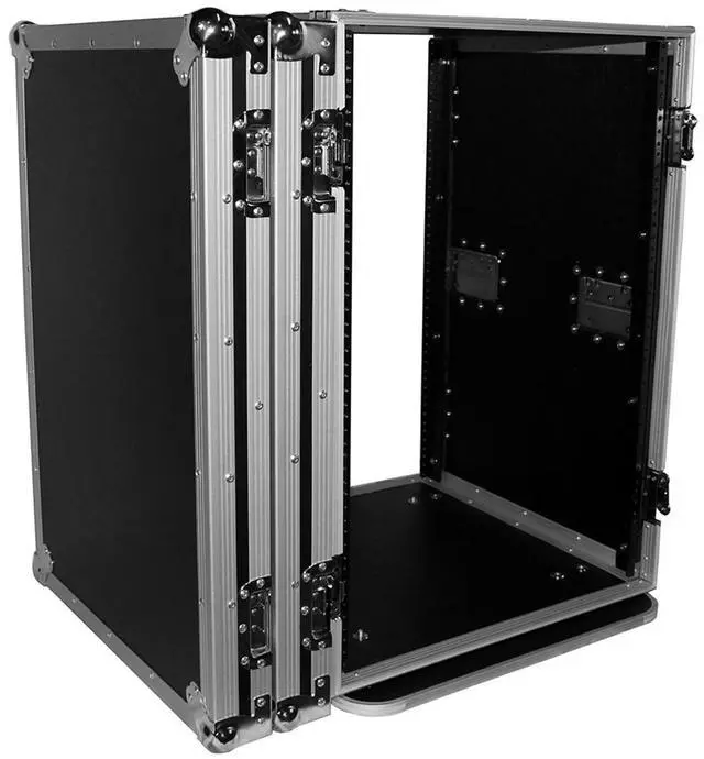 Main image of ProX T-16RSS 16U ATA Deluxe Flight Road Case for Amplifier Rack Mount Module
