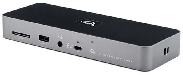 Alt view image 8 of 17 - OWC 11-Port Thunderbolt Dock OWCTB4DOCK
