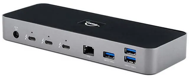 Alt view image 9 of 17 - OWC 11-Port Thunderbolt Dock OWCTB4DOCK