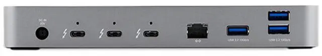 Alt view image 11 of 17 - OWC 11-Port Thunderbolt Dock OWCTB4DOCK
