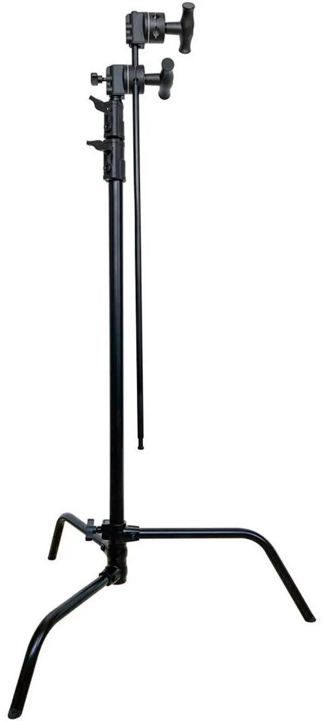 Main image of Kupo 40" Master C-Stand with Sliding Leg Kit and Quick-Release System, Black