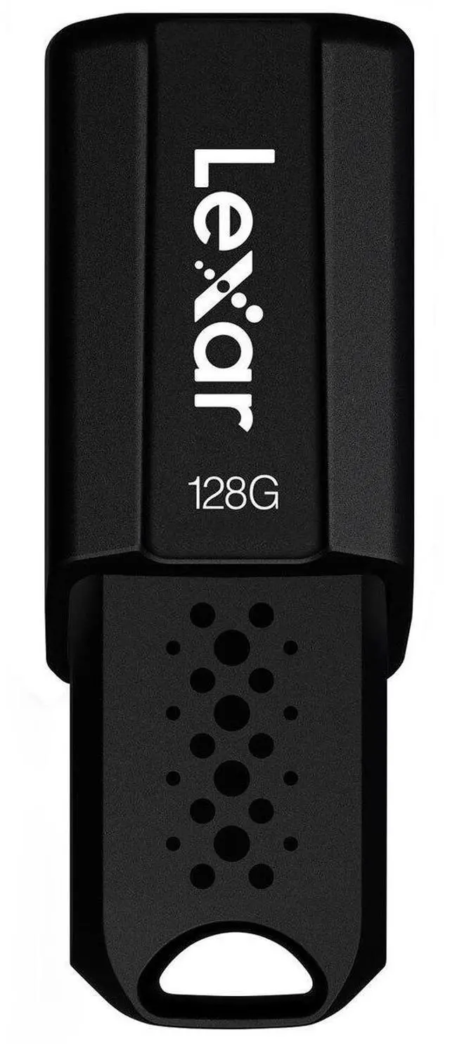 Alt view image 18 of 20 - Lexar JumpDrive S80 128GB USB 3.1 Flash Drive Black (LJDS080128G-BNBNU) LJDS80-128BNBNU