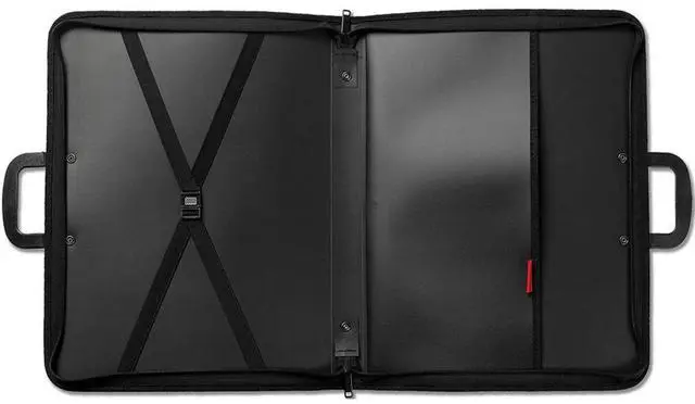 Alt view image 2 of 2 - Itoya Prat Paris 24x36" Start 1 Hard Cover Polypropylene Portfolio, 1" Gusset