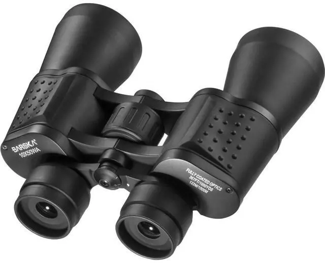 Alt view image 4 of 6 - Barska Binoculars, Black, Mag 10X CO10672