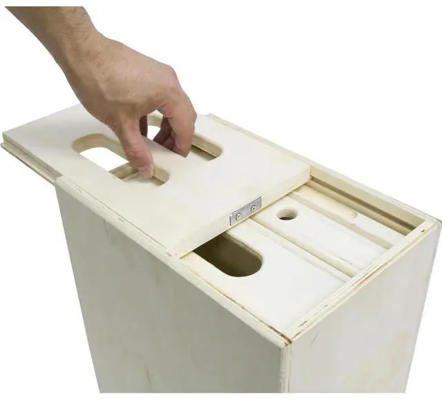 Alt view image 3 of 11 - Kupo 4 In 1 Nesting Apple Box Set