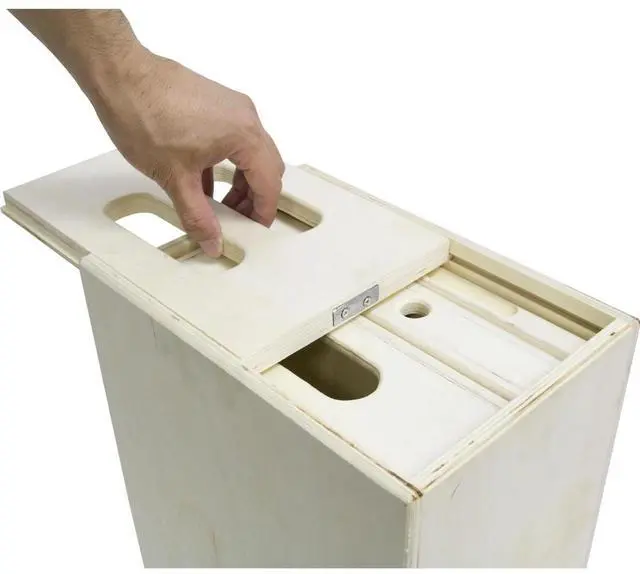 Alt view image 10 of 11 - Kupo 4 In 1 Nesting Apple Box Set