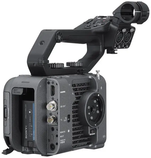 Alt view image 6 of 9 - Sony FX6 Full-Frame Cinema Camera (Body Only) - SOFX6