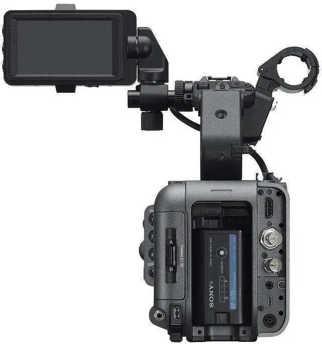 Alt view image 7 of 9 - Sony FX6 Full-Frame Cinema Camera (Body Only) - SOFX6