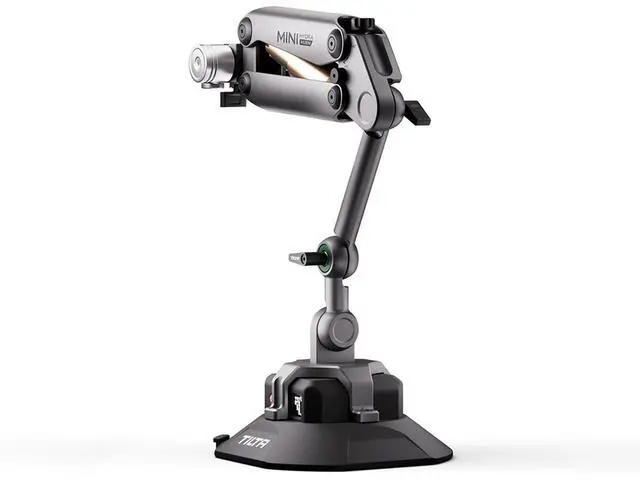 Alt view image 3 of 7 - Tilta Hydra Alien Mini Electronic Suction Cup Kit, Titanium Gray #HDA-T15-A-TG