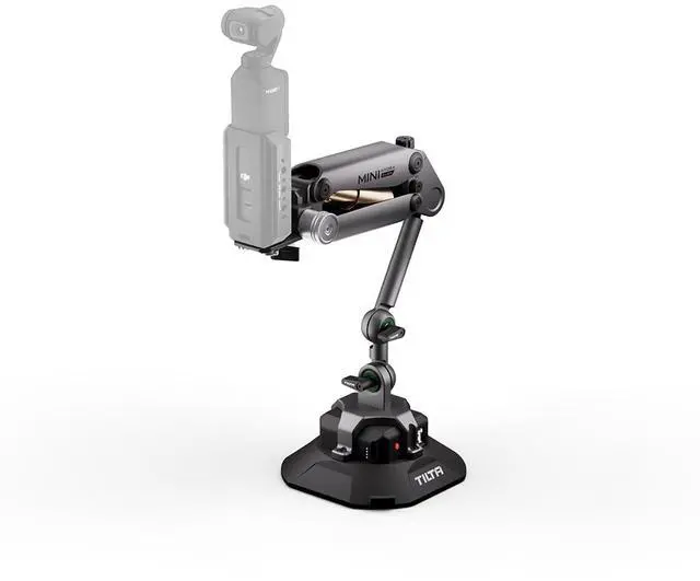 Alt view image 4 of 7 - Tilta Hydra Alien Mini Electronic Suction Cup Kit, Titanium Gray #HDA-T15-A-TG