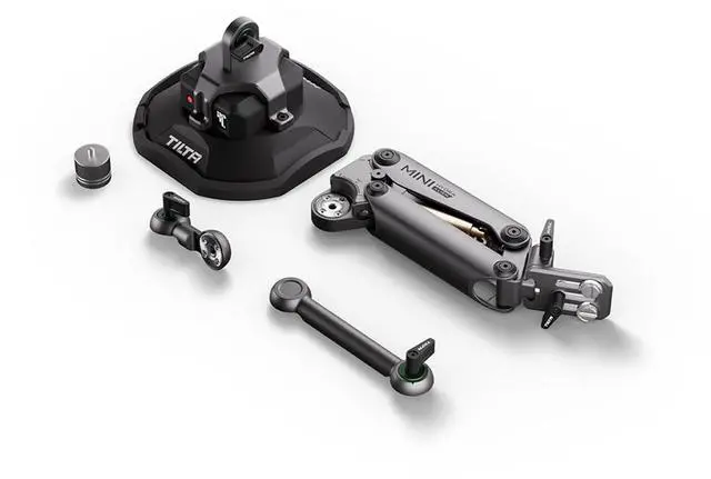 Alt view image 5 of 7 - Tilta Hydra Alien Mini Electronic Suction Cup Kit, Titanium Gray #HDA-T15-A-TG