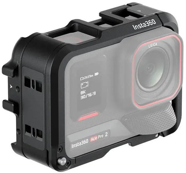 Main image of Insta360 Utility Frame for Ace Pro and Ace Pro 2 Action Cameras, Black