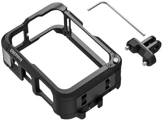 Alt view image 6 of 7 - Insta360 Utility Frame for Ace Pro and Ace Pro 2 Action Cameras, Black