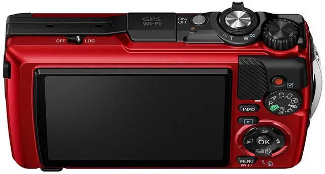 Alt view image 9 of 11 - OM System Tough TG-7 (Red): 4K Video Recording in Underwater and Rugged Adventure Camera , and Featuring with Advanced Shooting Modes and Built-in GPS.