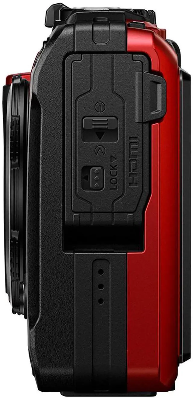 Alt view image 10 of 11 - OM System Tough TG-7 (Red): 4K Video Recording in Underwater and Rugged Adventure Camera , and Featuring with Advanced Shooting Modes and Built-in GPS.