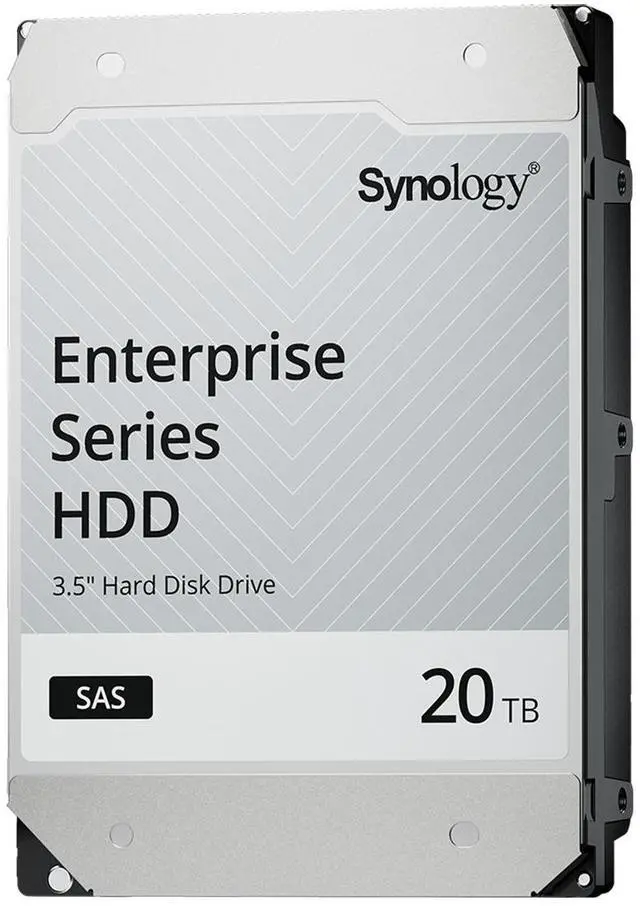 Alt view image 3 of 5 - Synology HAS5310 - Hard drive - Enterprise - 20 TB - internal - 3.5" - SAS 12Gb/s - 7200 rpm - HAS5310-20T